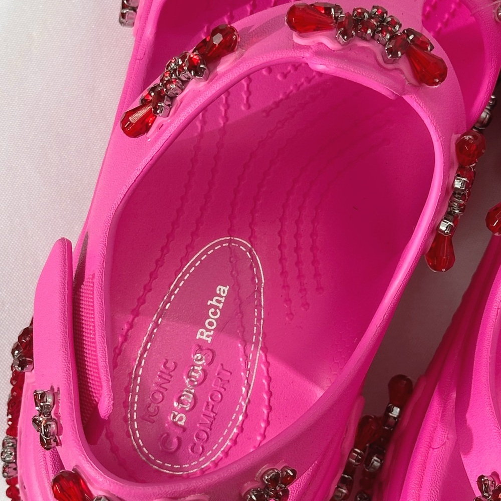Simone Rocha X Crocs Collaboration Clogs - Picture 5 of 8